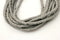 4mm vinyl Heishi beads gray polymer clay beads